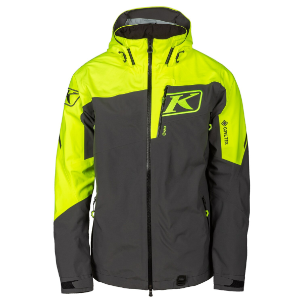 Geaca Snowmobil Klim Storm Non-Insulated Black - Asphalt-26