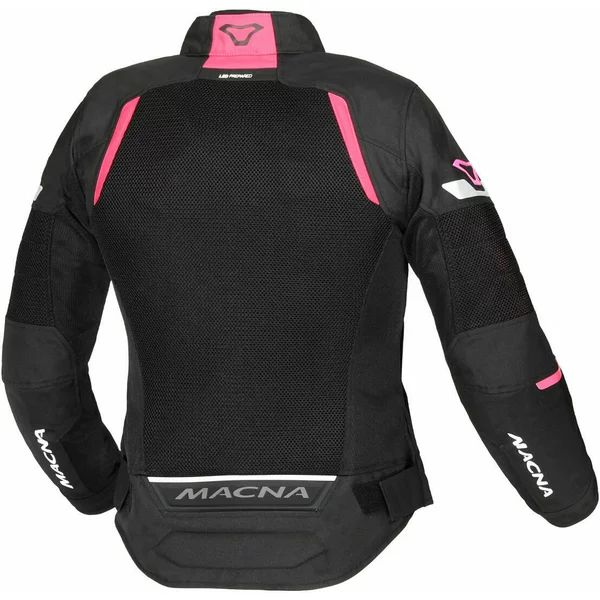 Geaca de vara impermeabila de dama MACNA TONDO Negru XS, 47, nordicamoto.ro