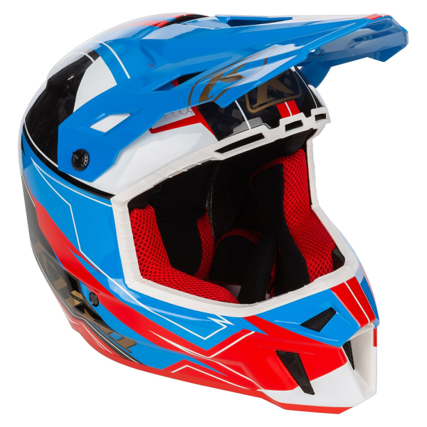Casca Snowmobil Klim F3 Carbon ECE Wraith-15