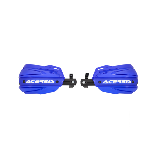Handguard Acerbis ADV Type E Benelli TRK 702/Honda Transalp XL750/KTM 390 Adventure/Royal Enfield Himalayan 450 22'-26' Alb/Negru, 24, nordicamoto.ro
