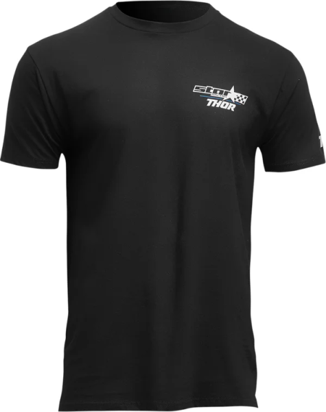 Tricou Thor Star Racing Champ Black S, 1, nordicamoto.ro