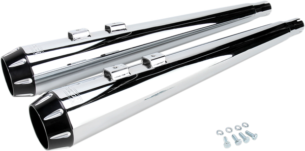 Megaphone Slip-on Mufflers Chrome, 1, nordicamoto.ro