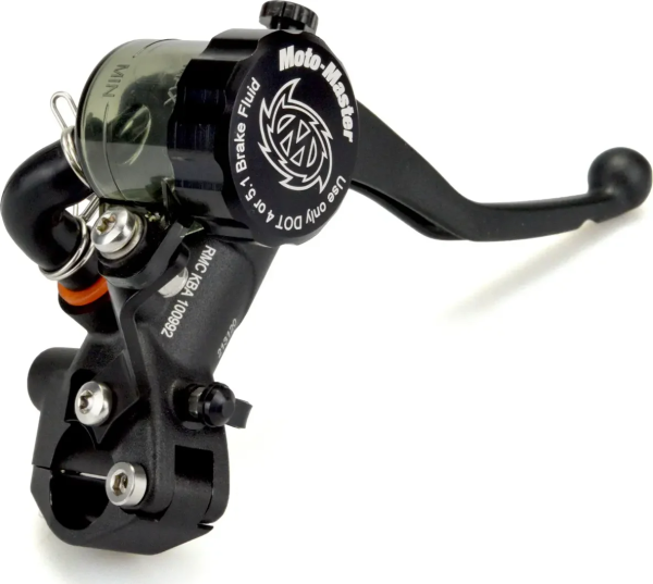 Lever Radial Master Cylinder Black 