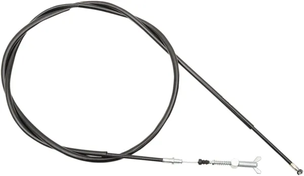 MOOSE RACING Black Vinyl Brake Cable Black, 1, nordicamoto.ro