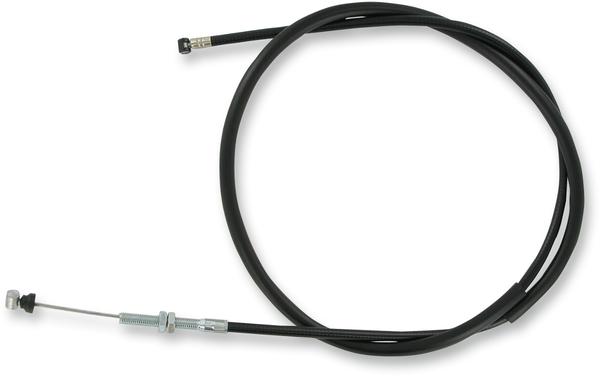 Black Vinyl Brake Cable Black, 1, nordicamoto.ro