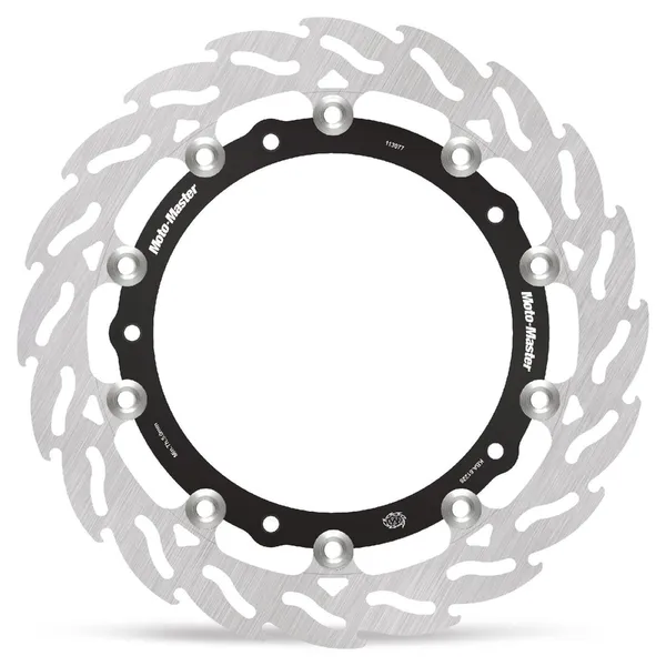 Flame Series Rotor Race Black, Steel-0