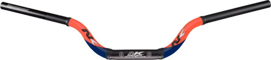 Oversize Street Handlebar Blue, Orange, 1, nordicamoto.ro