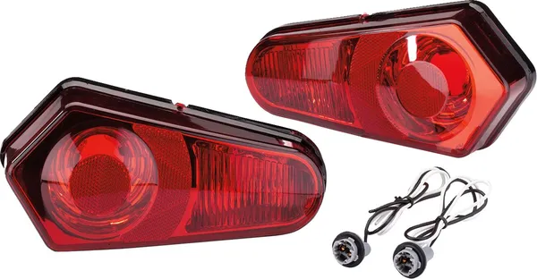 Led Taillight Red -1