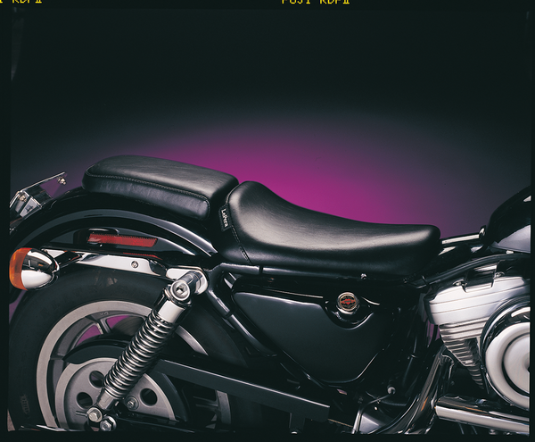 Silhouette Pillion Pad Black, 1, nordicamoto.ro