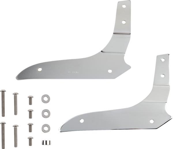 Square Sissy Bar Kit Chrome, 3, nordicamoto.ro