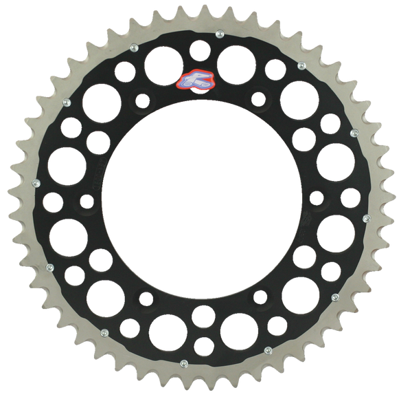 Twinring Rear Sprocket Black, 1, nordicamoto.ro