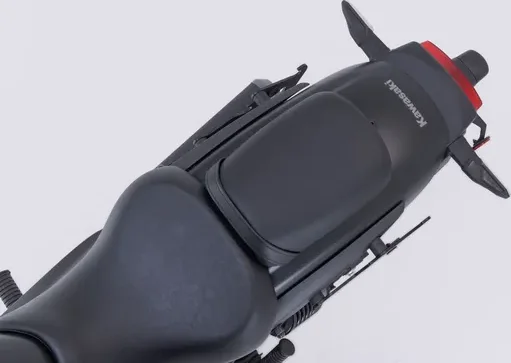 Slh Side Carrier Lh1 Black, Powder-coated -0