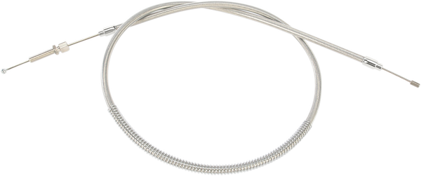 High-efficiency Stainless Steel Clutch Cable For Harley-davidson Silver Standard, 1, nordicamoto.ro