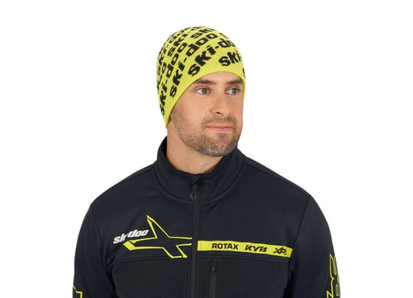 Caciula Ski-Doo Reversible Hi-Vis Yellow-0