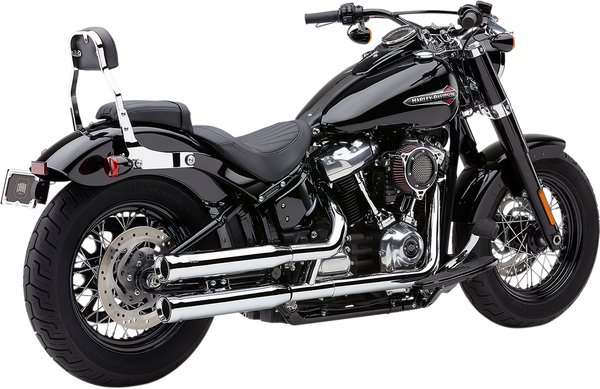 Neighbor Hater Slip-on Mufflers Chrome, 2, nordicamoto.ro