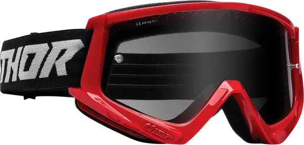 Ochelari Thor Combat Sand Racer Gray/Red-0
