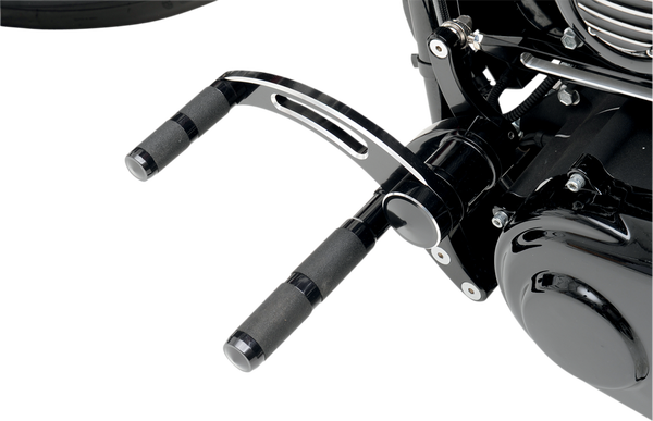 Forward Controls Black Standard, 3, nordicamoto.ro