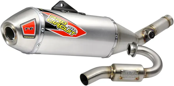 T-6 Exhaust System Brushed-0