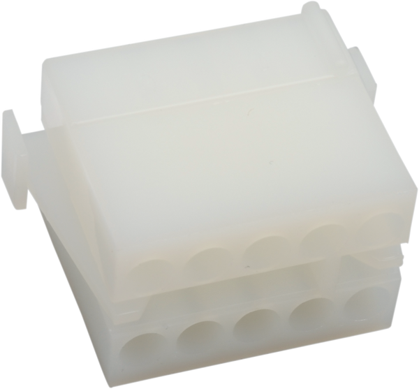 Amp Mate-n-lock Connector White, 1, nordicamoto.ro