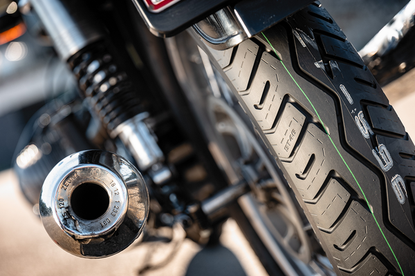 Cauciuc 100/80-18 Bridgestone Battlax BT46-0