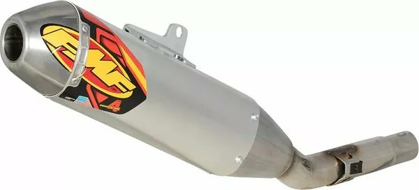 Powercore 4 Hex Slip-on Muffler Anodized Gray 