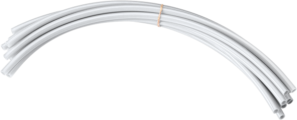 MOOSE RACING Vent Hose Tub Refill Pack White 