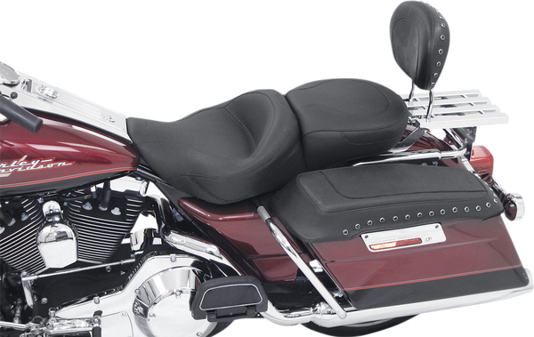 One-piece 2-up Ultra Touring Seat Black, 1, nordicamoto.ro