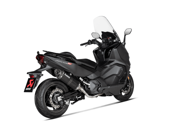 Racing Line Full Exhaust System Scooter Black-1