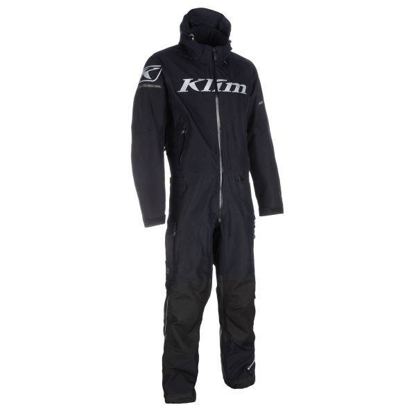 Combinezon Snowmobil Klim Scout Non-Insulated Black - Hi-Vis-9