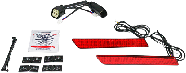 Saddlebag Latch  Lights Red, 1, nordicamoto.ro