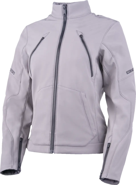 Womens Merc3 Jacket Gray  XS, 2, nordicamoto.ro