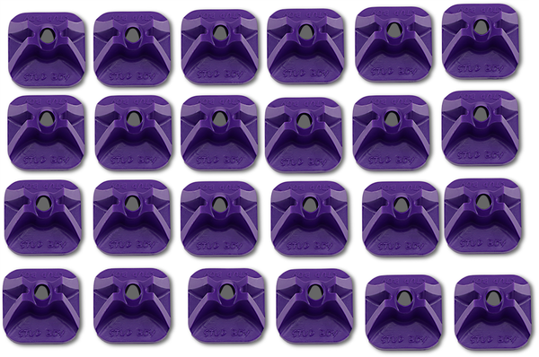 Pro Series Super Lite Backing Plates Purple, 1, nordicamoto.ro
