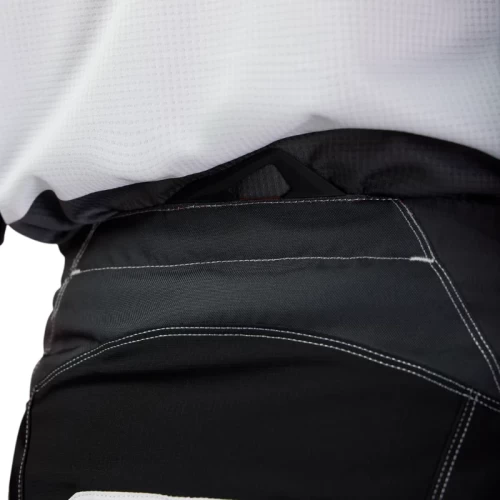 Pantaloni Fox MX-180 Flow Alb/Rosu 44, 11, nordicamoto.ro