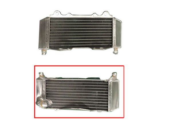 RADIATOR PSIHIC KAWASAKI KX 125 '03-05, KX 250 '03-04 CAPACITATE STANDARD Ranforsat STÂNGA (BUC)