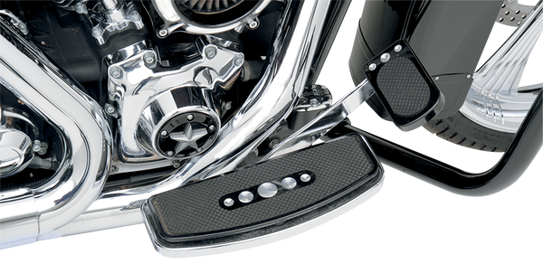 Brake Pedal Cover Black, 1, nordicamoto.ro