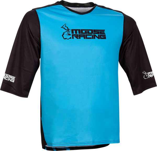 Tricou MTB Moose Racing 3/4 Blue-1