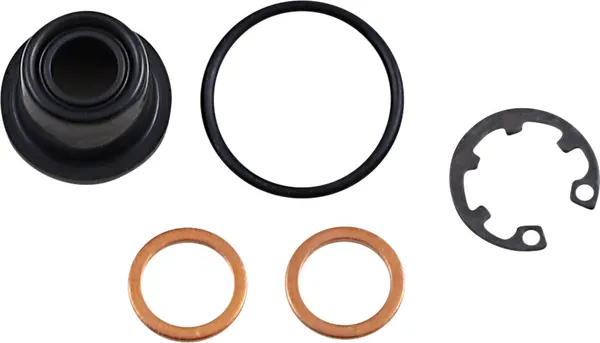 Master Cylinder Rebuild Kit Black-0