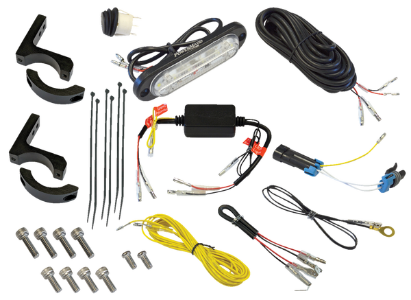 Reverse Led Light Kit Black, 3, nordicamoto.ro