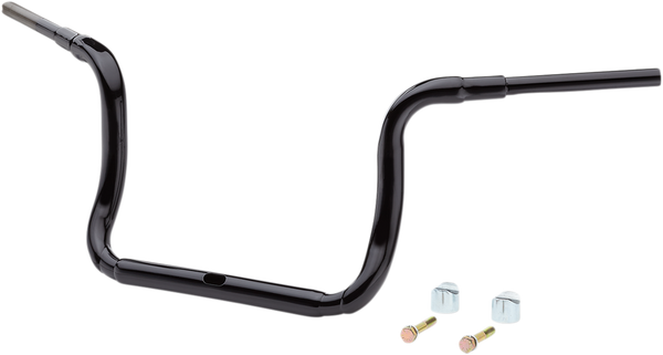 1-1/2(r) Grande Traditional Ape Hanger Handlebar Black, 2, nordicamoto.ro