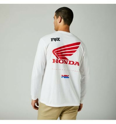 Bluza Honda Wing White-0