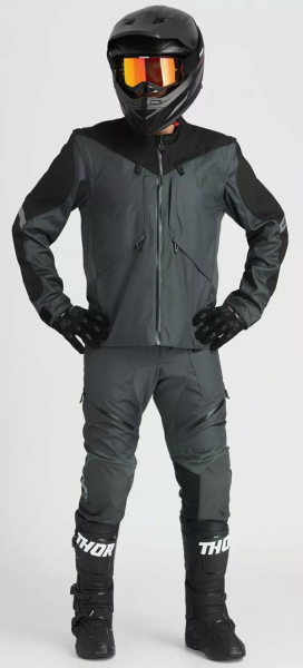 THOR Terrain In-the-boot Pants Gray -5
