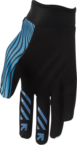 Launchmode Identity Gloves Green, Blue, Black -3