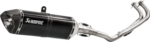 Racing Line Full Exhaust System Scooter Black-986ab3edd7714b5085613de5c0c788f3.webp