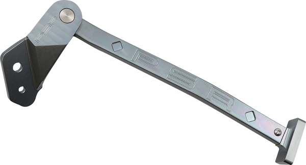 Dualsport Adjustable Kickstand Gunmetal, Silver, 2, nordicamoto.ro