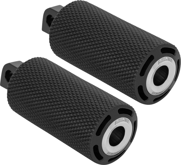 Cush Footpegs Black Short, 3, nordicamoto.ro
