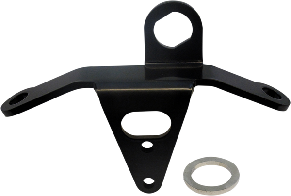 Custom Top Motor Mount Black, 1, nordicamoto.ro