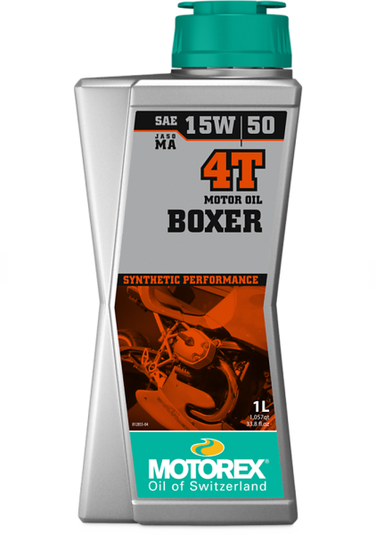 Ulei Motorex BOXER 4T 15W/50 - 1L