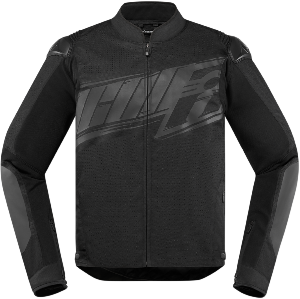 Geaca Textila Icon Overlord SB2 Prime™ Black 2XL, 1, nordicamoto.ro