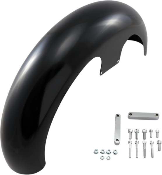 Tire Hugger Series Front Fender Black, 2, nordicamoto.ro