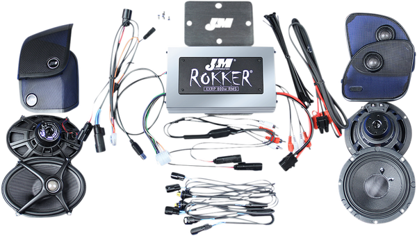 Rokker Amplifier/speaker Kit, 1, nordicamoto.ro